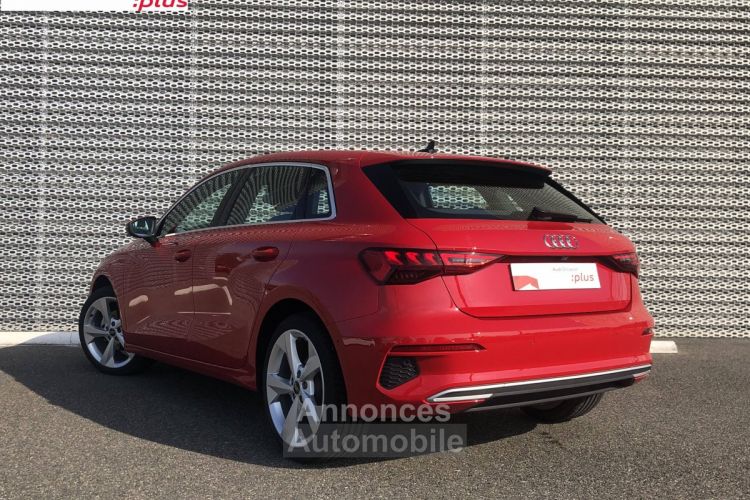 Audi A3 Sportback 35 TFSI Mild Hybrid 150 S tronic 7 Design Luxe - <small></small> 30.690 € <small>TTC</small> - #4