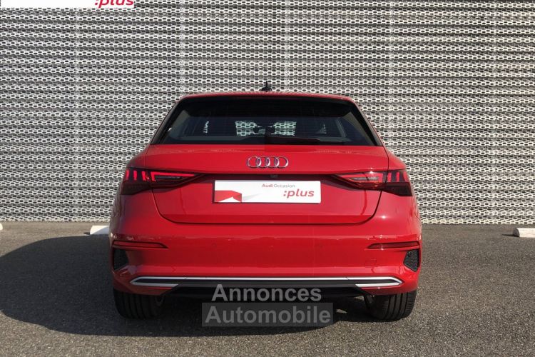 Audi A3 Sportback 35 TFSI Mild Hybrid 150 S tronic 7 Design Luxe - <small></small> 30.690 € <small>TTC</small> - #5