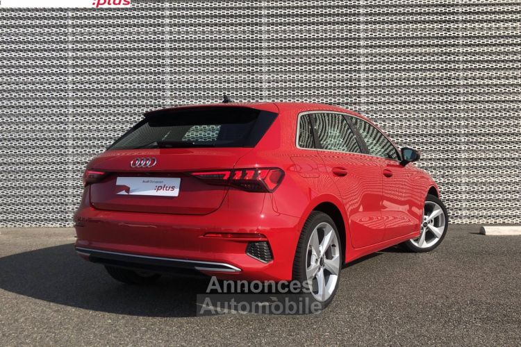 Audi A3 Sportback 35 TFSI Mild Hybrid 150 S tronic 7 Design Luxe - <small></small> 30.690 € <small>TTC</small> - #6