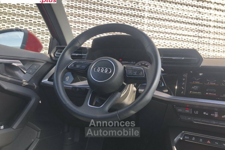 Audi A3 Sportback 35 TFSI Mild Hybrid 150 S tronic 7 Design Luxe - <small></small> 30.690 € <small>TTC</small> - #8