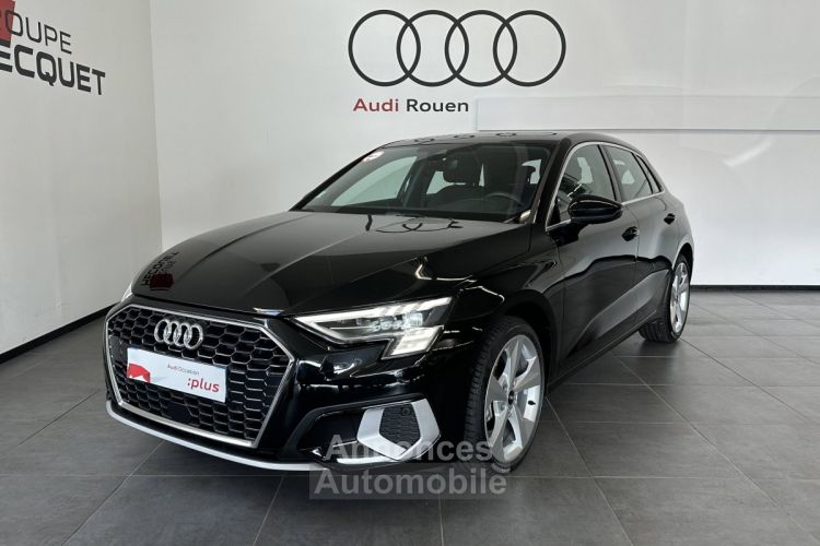 Audi A3 Sportback 35 TFSI Mild Hybrid 150 S tronic 7 Design Luxe - <small></small> 32.990 € <small>TTC</small> - #1