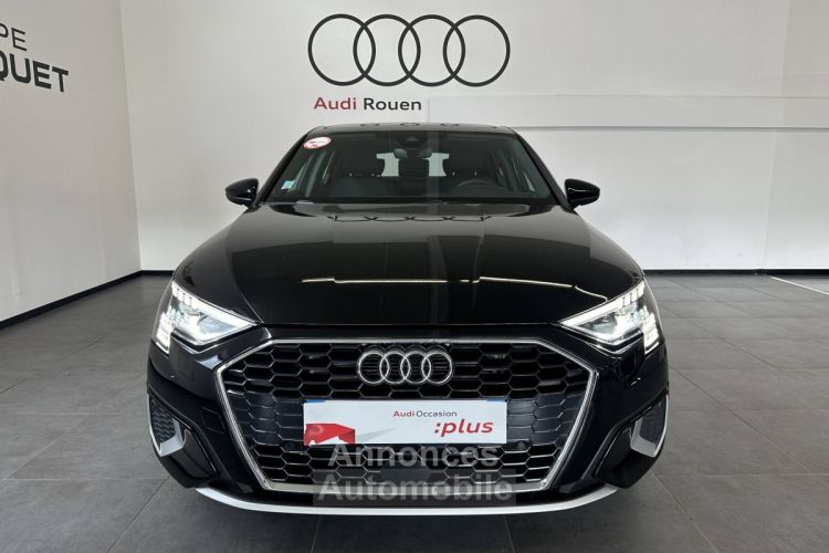 Audi A3 Sportback 35 TFSI Mild Hybrid 150 S tronic 7 Design Luxe - <small></small> 32.990 € <small>TTC</small> - #4