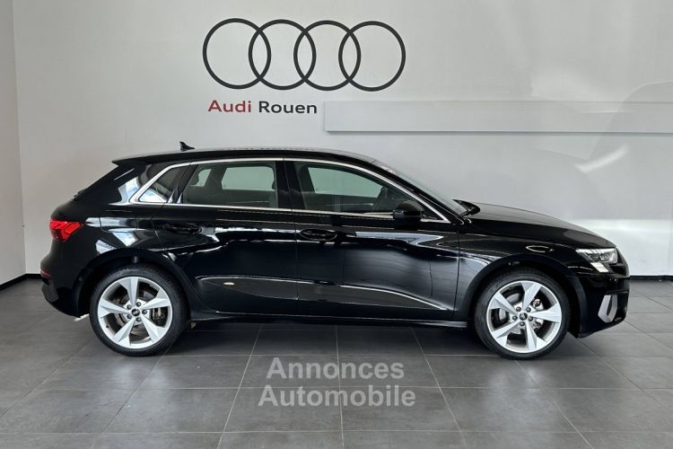 Audi A3 Sportback 35 TFSI Mild Hybrid 150 S tronic 7 Design Luxe - <small></small> 32.990 € <small>TTC</small> - #9