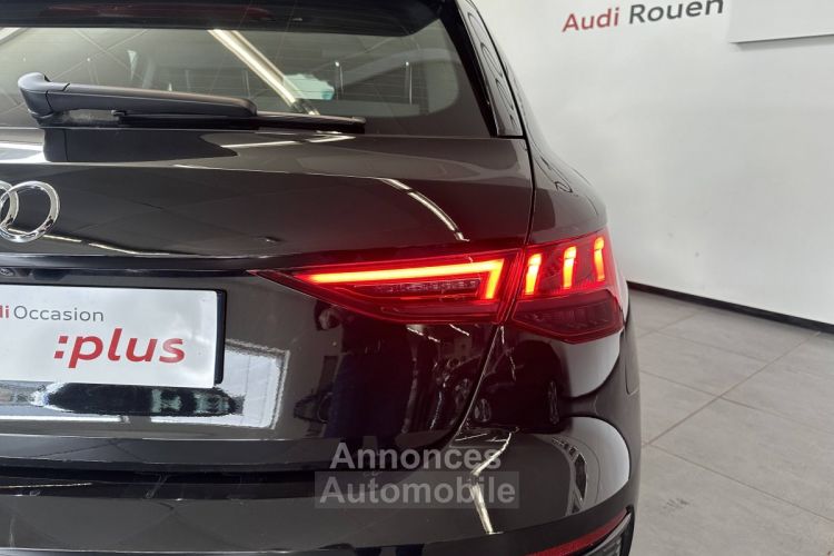 Audi A3 Sportback 35 TFSI Mild Hybrid 150 S tronic 7 Design Luxe - <small></small> 32.990 € <small>TTC</small> - #15