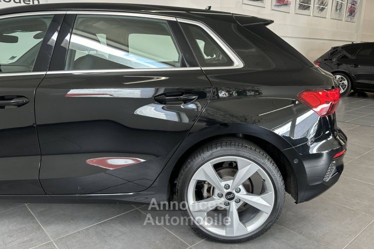 Audi A3 Sportback 35 TFSI Mild Hybrid 150 S tronic 7 Design Luxe - <small></small> 32.990 € <small>TTC</small> - #18