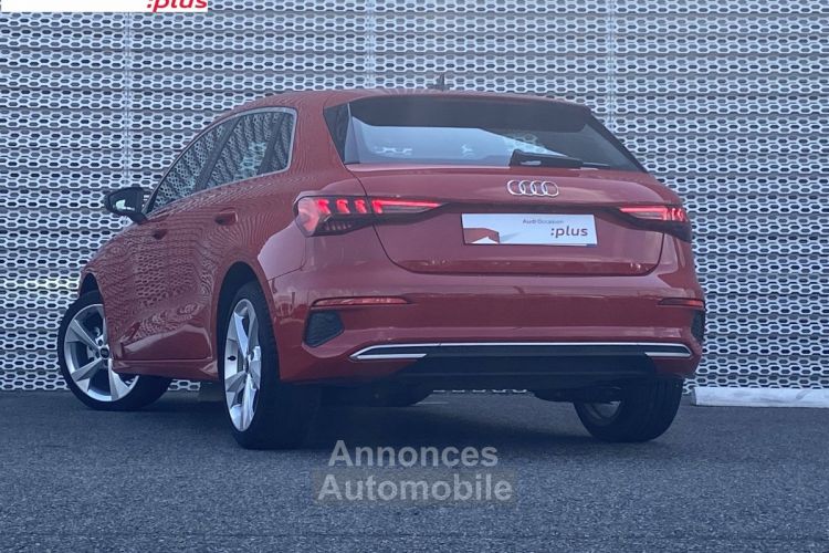 Audi A3 Sportback 35 TFSI Mild Hybrid 150 S tronic 7 Design Luxe - <small></small> 30.690 € <small>TTC</small> - #4