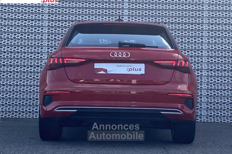 Audi A3 Sportback 35 TFSI Mild Hybrid 150 S tronic 7 Design Luxe - <small></small> 30.690 € <small>TTC</small> - #5