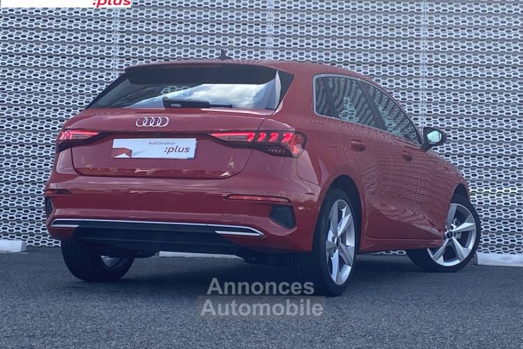 Audi A3 Sportback 35 TFSI Mild Hybrid 150 S tronic 7 Design Luxe - <small></small> 30.690 € <small>TTC</small> - #6