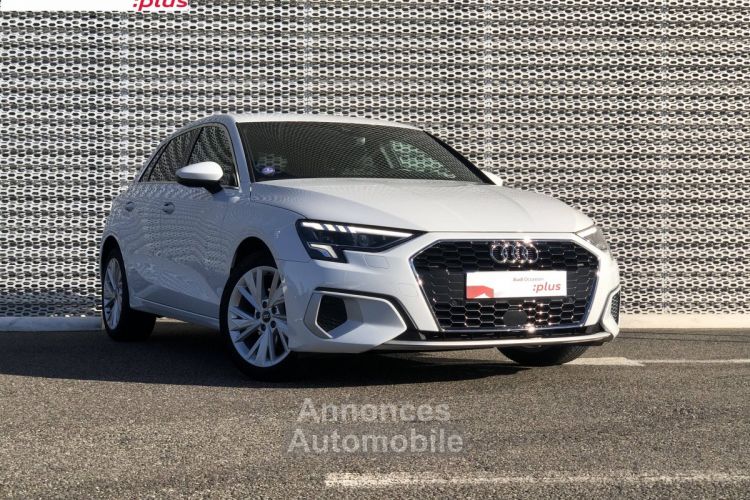 Audi A3 Sportback 35 TFSI Mild Hybrid 150 S tronic 7 Design Luxe - <small></small> 29.790 € <small>TTC</small> - #2