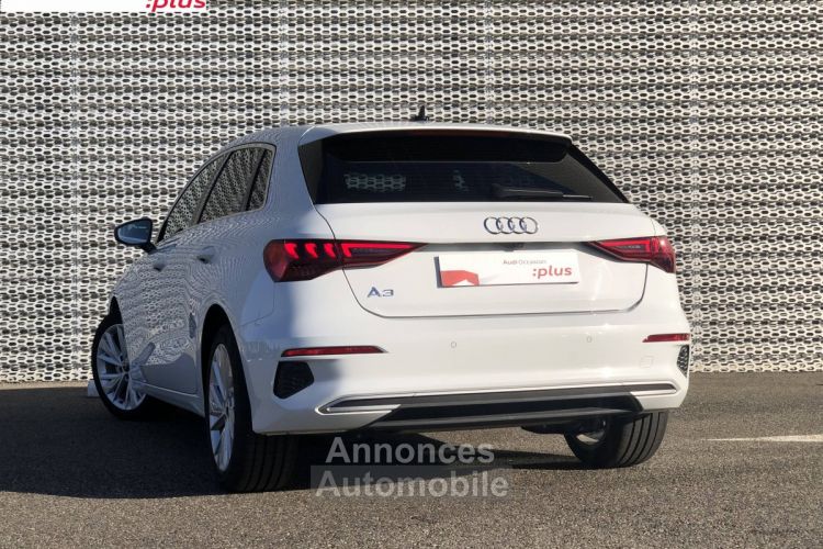 Audi A3 Sportback 35 TFSI Mild Hybrid 150 S tronic 7 Design Luxe - <small></small> 29.790 € <small>TTC</small> - #4