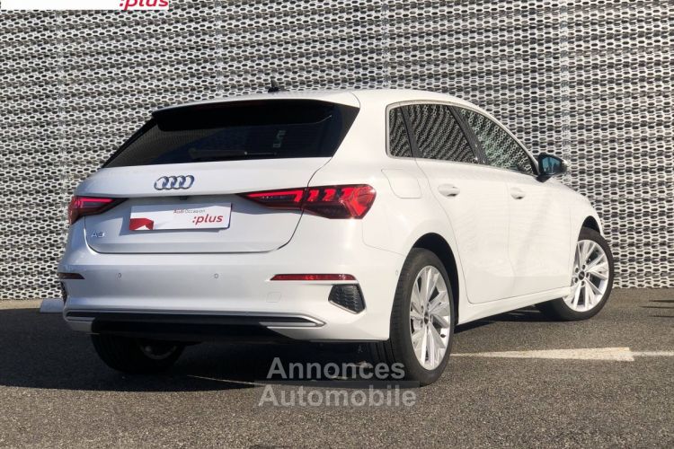 Audi A3 Sportback 35 TFSI Mild Hybrid 150 S tronic 7 Design Luxe - <small></small> 29.790 € <small>TTC</small> - #6