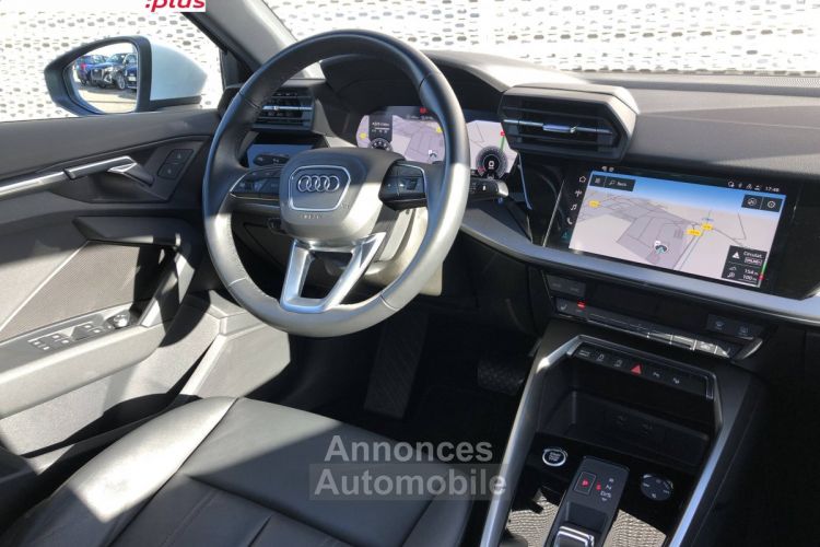 Audi A3 Sportback 35 TFSI Mild Hybrid 150 S tronic 7 Design Luxe - <small></small> 29.790 € <small>TTC</small> - #9