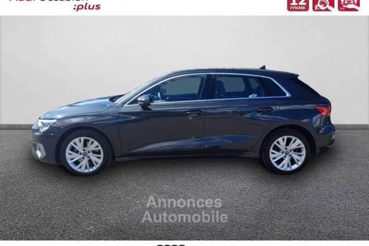 Audi A3 Sportback 35 TFSI Mild Hybrid 150 S tronic 7 Design Luxe - <small></small> 25.990 € <small>TTC</small> - #3