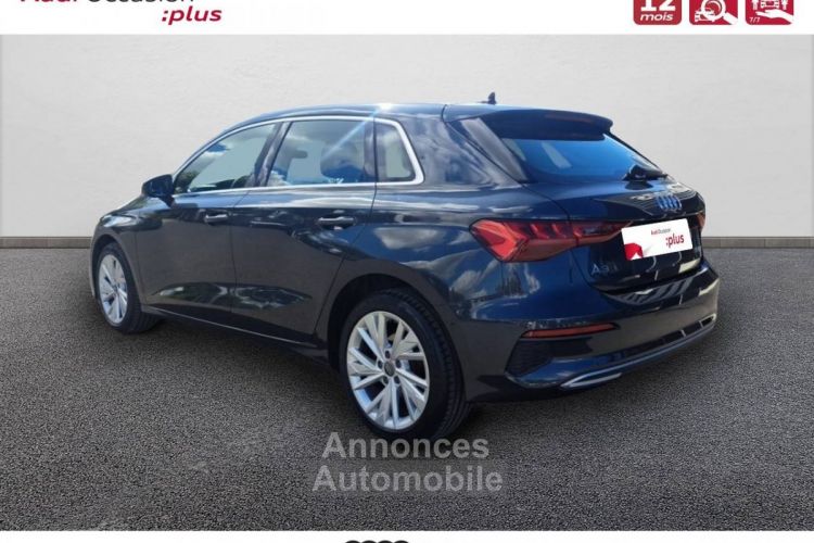 Audi A3 Sportback 35 TFSI Mild Hybrid 150 S tronic 7 Design Luxe - <small></small> 25.990 € <small>TTC</small> - #5