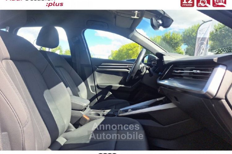 Audi A3 Sportback 35 TFSI Mild Hybrid 150 S tronic 7 Design Luxe - <small></small> 25.990 € <small>TTC</small> - #7