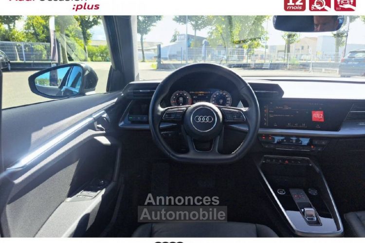 Audi A3 Sportback 35 TFSI Mild Hybrid 150 S tronic 7 Design Luxe - <small></small> 25.990 € <small>TTC</small> - #12