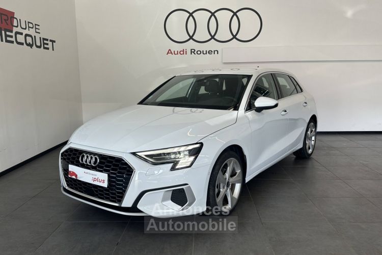 Audi A3 Sportback 35 TFSI Mild Hybrid 150 S tronic 7 Design Luxe - <small></small> 32.990 € <small>TTC</small> - #1