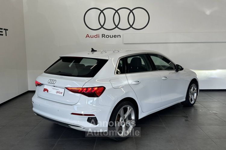 Audi A3 Sportback 35 TFSI Mild Hybrid 150 S tronic 7 Design Luxe - <small></small> 32.990 € <small>TTC</small> - #3