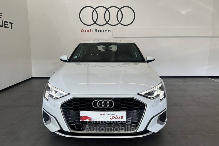 Audi A3 Sportback 35 TFSI Mild Hybrid 150 S tronic 7 Design Luxe - <small></small> 32.990 € <small>TTC</small> - #4