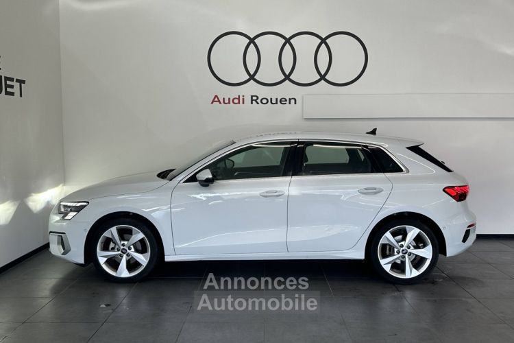 Audi A3 Sportback 35 TFSI Mild Hybrid 150 S tronic 7 Design Luxe - <small></small> 32.990 € <small>TTC</small> - #8