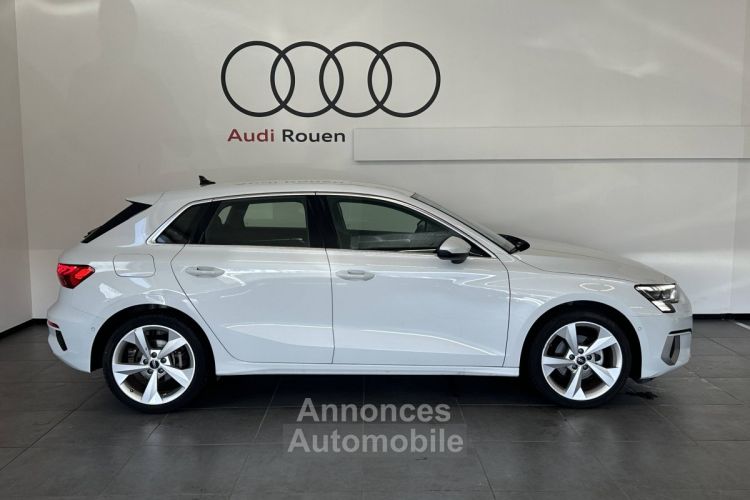 Audi A3 Sportback 35 TFSI Mild Hybrid 150 S tronic 7 Design Luxe - <small></small> 32.990 € <small>TTC</small> - #9