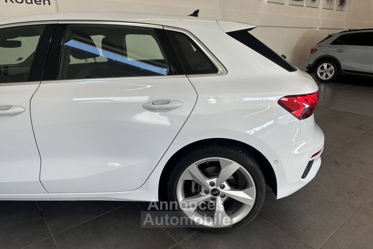 Audi A3 Sportback 35 TFSI Mild Hybrid 150 S tronic 7 Design Luxe - <small></small> 32.990 € <small>TTC</small> - #17