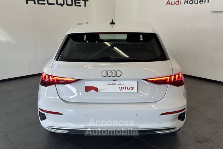 Audi A3 Sportback 35 TFSI Mild Hybrid 150 S tronic 7 Design Luxe - <small></small> 32.990 € <small>TTC</small> - #35