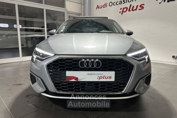 Audi A3 Sportback 35 TFSI Mild Hybrid 150 S tronic 7 Design Luxe - <small></small> 26.990 € <small>TTC</small> - #4