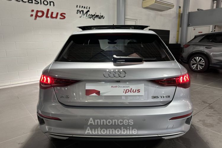 Audi A3 Sportback 35 TFSI Mild Hybrid 150 S tronic 7 Design Luxe - <small></small> 26.990 € <small>TTC</small> - #5