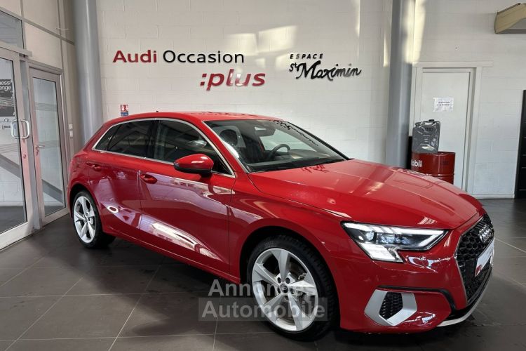 Audi A3 Sportback 35 TFSI Mild Hybrid 150 S tronic 7 Design Luxe - <small></small> 33.990 € <small>TTC</small> - #1