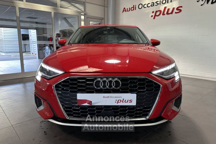 Audi A3 Sportback 35 TFSI Mild Hybrid 150 S tronic 7 Design Luxe - <small></small> 33.990 € <small>TTC</small> - #4