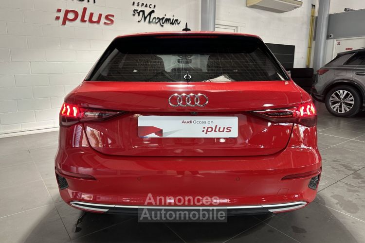 Audi A3 Sportback 35 TFSI Mild Hybrid 150 S tronic 7 Design Luxe - <small></small> 33.990 € <small>TTC</small> - #5