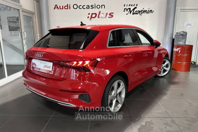 Audi A3 Sportback 35 TFSI Mild Hybrid 150 S tronic 7 Design Luxe - <small></small> 33.990 € <small>TTC</small> - #11