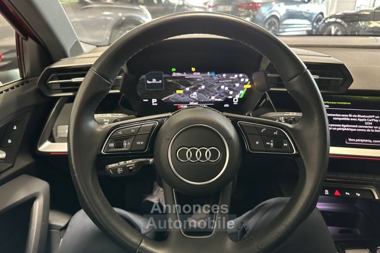 Audi A3 Sportback 35 TFSI Mild Hybrid 150 S tronic 7 Design Luxe - <small></small> 33.990 € <small>TTC</small> - #13