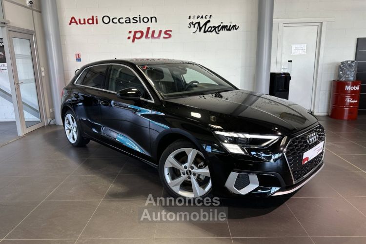 Audi A3 Sportback 35 TFSI Mild Hybrid 150 S tronic 7 Design Luxe - <small></small> 33.990 € <small>TTC</small> - #1