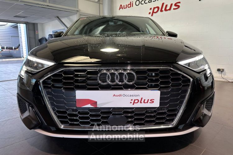 Audi A3 Sportback 35 TFSI Mild Hybrid 150 S tronic 7 Design Luxe - <small></small> 33.990 € <small>TTC</small> - #4