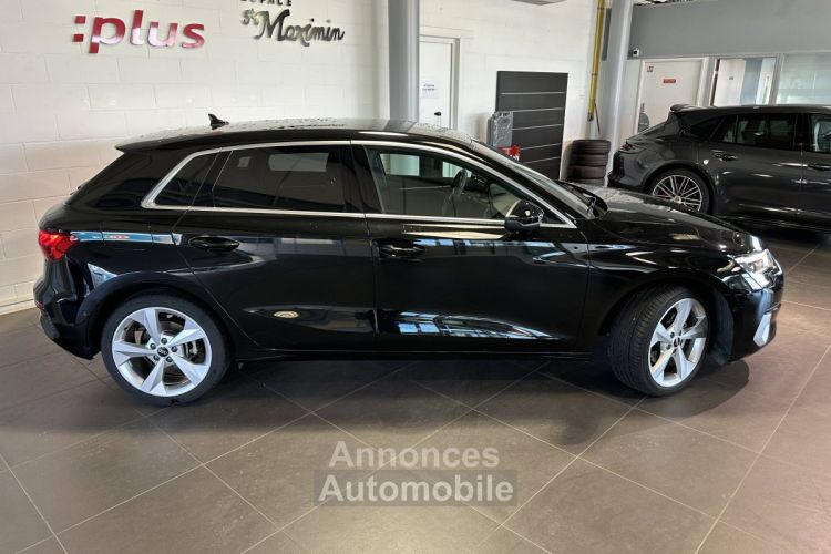 Audi A3 Sportback 35 TFSI Mild Hybrid 150 S tronic 7 Design Luxe - <small></small> 33.990 € <small>TTC</small> - #8