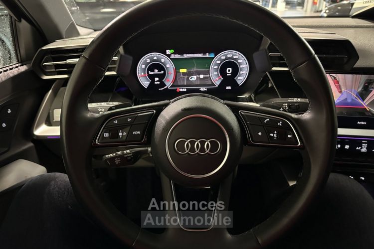 Audi A3 Sportback 35 TFSI Mild Hybrid 150 S tronic 7 Design Luxe - <small></small> 33.990 € <small>TTC</small> - #21