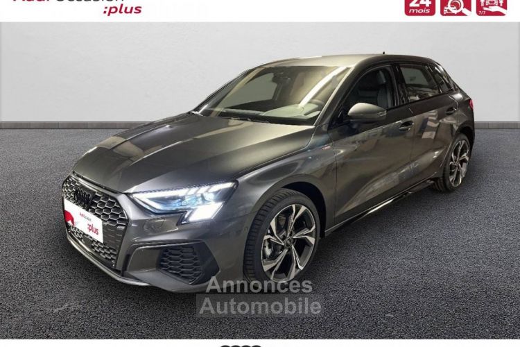 Audi A3 Sportback 35 TFSI Mild Hybrid 150 S tronic 7 S Line - <small></small> 42.900 € <small>TTC</small> - #1