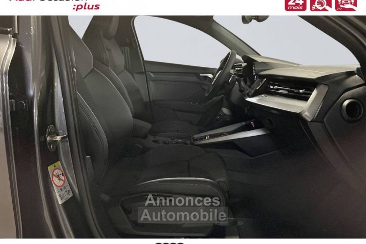 Audi A3 Sportback 35 TFSI Mild Hybrid 150 S tronic 7 S Line - <small></small> 40.400 € <small>TTC</small> - #7