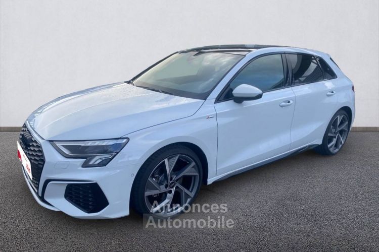 Audi A3 Sportback 35 TFSI Mild Hybrid 150 S tronic 7 S line - <small></small> 42.490 € <small>TTC</small> - #2