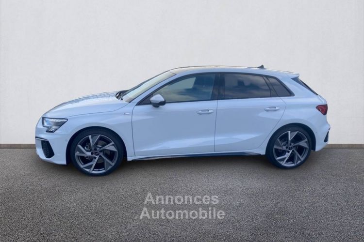 Audi A3 Sportback 35 TFSI Mild Hybrid 150 S tronic 7 S line - <small></small> 42.490 € <small>TTC</small> - #3