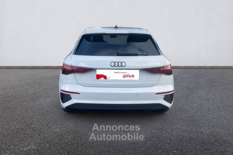 Audi A3 Sportback 35 TFSI Mild Hybrid 150 S tronic 7 S line - <small></small> 42.490 € <small>TTC</small> - #4