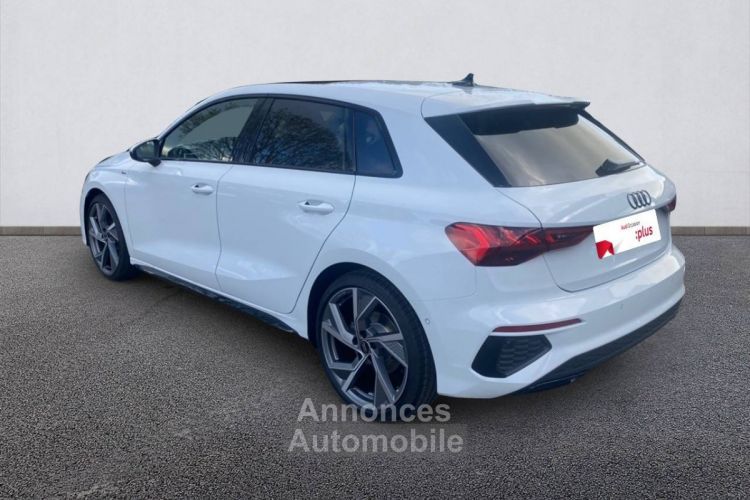 Audi A3 Sportback 35 TFSI Mild Hybrid 150 S tronic 7 S line - <small></small> 42.490 € <small>TTC</small> - #5