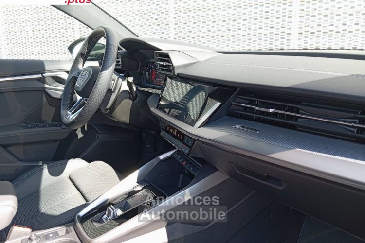 Audi A3 Sportback 35 TFSI Mild Hybrid 150 S tronic 7 S Line - <small></small> 38.590 € <small>TTC</small> - #7