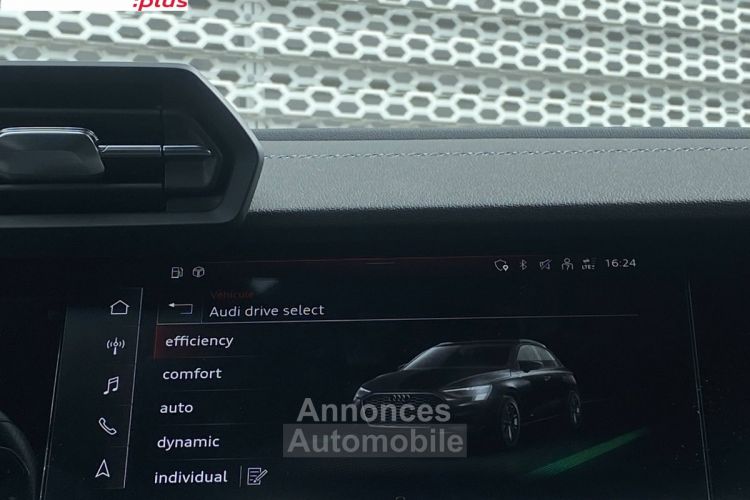 Audi A3 Sportback 35 TFSI Mild Hybrid 150 S tronic 7 S Line - <small></small> 32.990 € <small>TTC</small> - #17