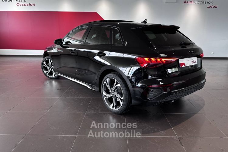 Audi A3 Sportback 35 TFSI Mild Hybrid 150 S tronic 7 S Line - <small></small> 44.900 € <small>TTC</small> - #6