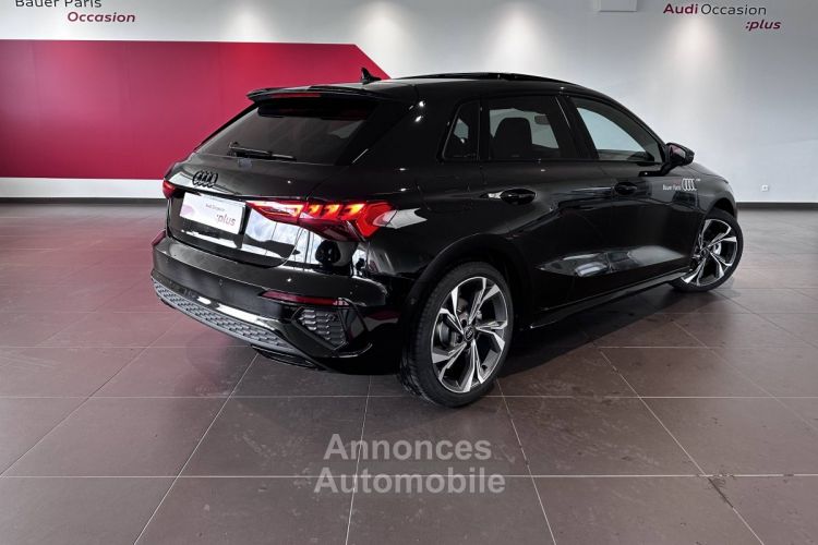 Audi A3 Sportback 35 TFSI Mild Hybrid 150 S tronic 7 S Line - <small></small> 44.900 € <small>TTC</small> - #8