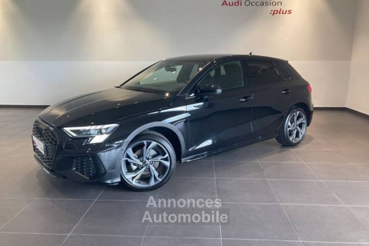 Audi A3 Sportback 35 TFSI Mild Hybrid 150 S tronic 7 S line - <small></small> 36.990 € <small>TTC</small> - #1