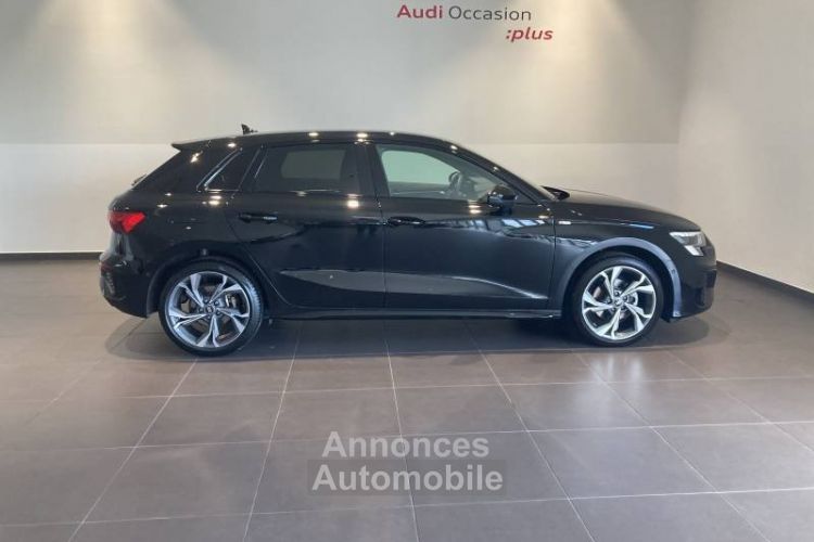 Audi A3 Sportback 35 TFSI Mild Hybrid 150 S tronic 7 S line - <small></small> 36.990 € <small>TTC</small> - #2